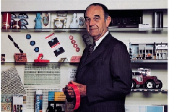 Stan Avery in 1976.